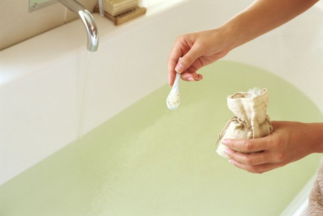 Recette de bain avec du soda pour augmenter un membre