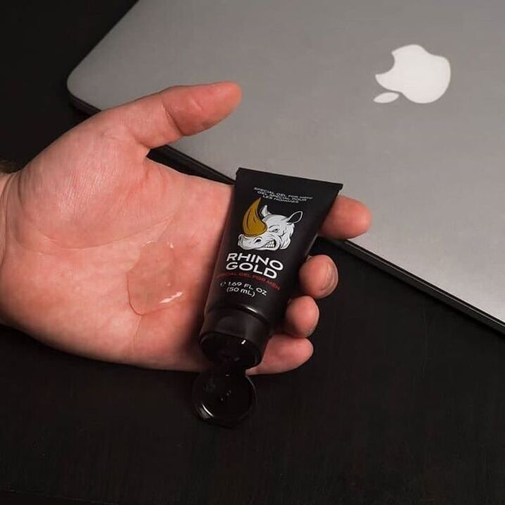 expérience avec le gel
